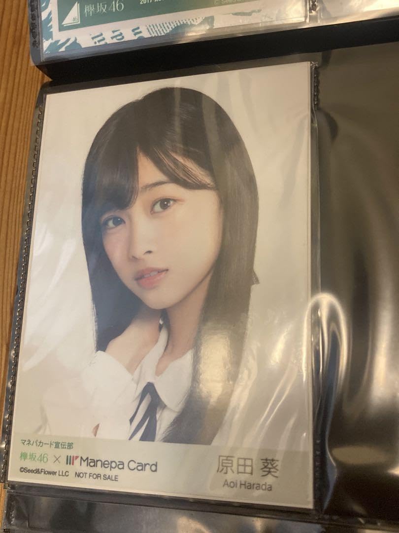 欅坂46 生写真　原田葵　マネパカード 欅坂46 生写真原田葵マネパカード